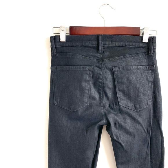 J Brand Maria coated denim - Picture 4 of 11